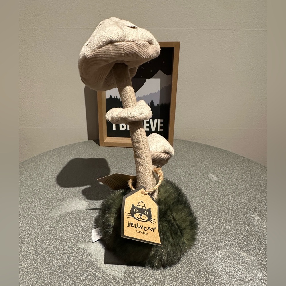 Retired Jellycat Wild Nature Parasol Mushroom